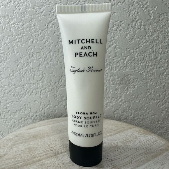 $6 🌙 Mitchell & Peach No. 1‎ Flora English Groves Body Souffle NEW - Picture 1 of 6